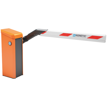 Barrière Access Pro MAGNETIC orange lisse 3,5 m | Confodis