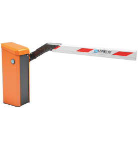 Barrière Access Pro MAGNETIC orange lisse 3,5 m | Confodis