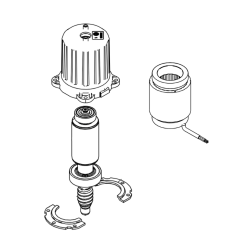 schéma groupe moteur FAAC 740 stator rotor | Confodis