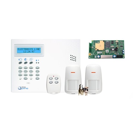 Kit Infinite Prime GSM - Electronics Line Confodis